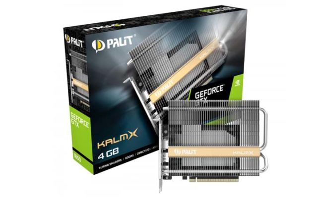 Palit GTX 1650 KalmX