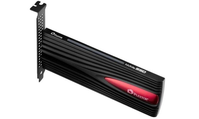 Plextor M9P Plus series HHHL