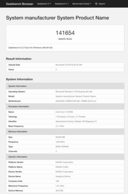 Nvidia Ampere leaks Nvidia Ampere leaks