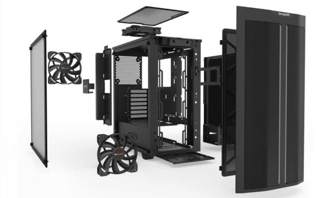 be quiet! Pure Base 500DX