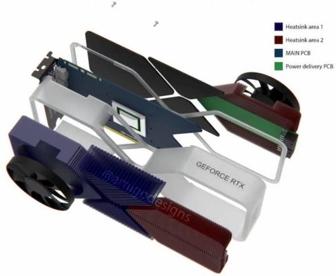 RTX Ampere cooling