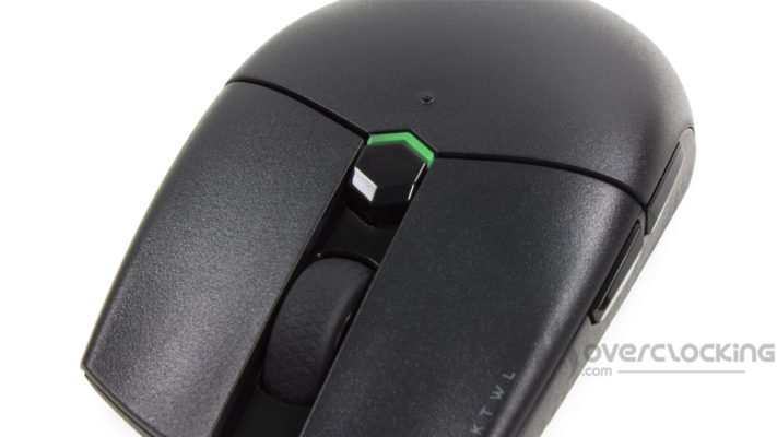 Corsair Katar Pro Wireless - Voyant LED