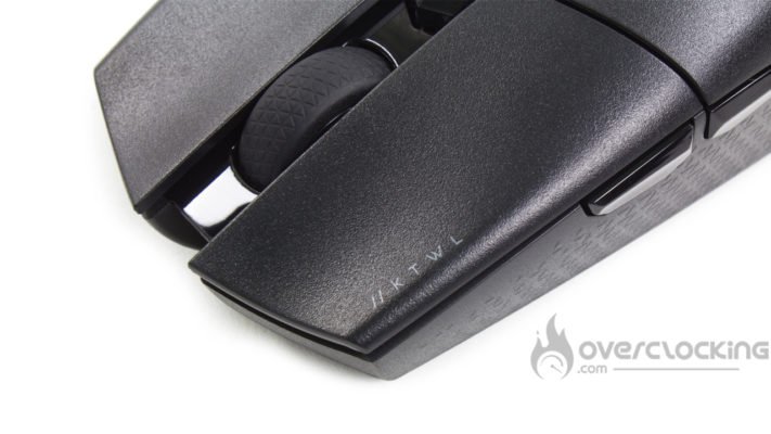 Corsair Katar Pro Wireless - molette