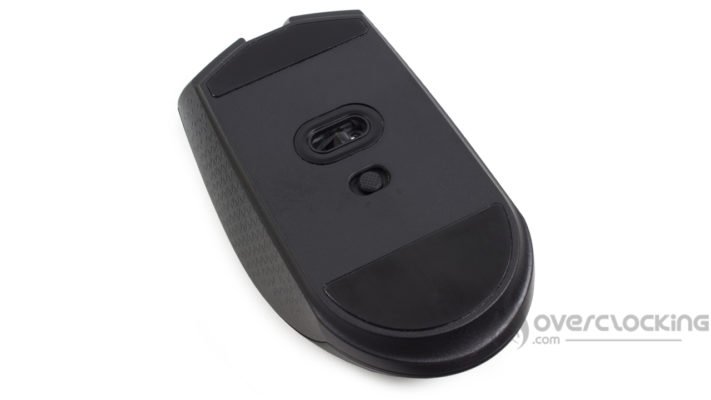 Corsair Katar Pro Wireless - Dessous