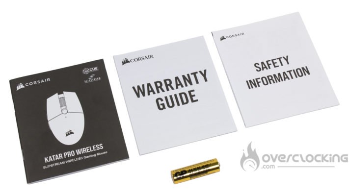 Corsair Katar Pro Wireless - Bundle