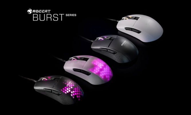 Roccat Burst series