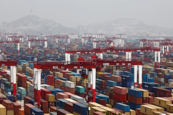 Logistique Chine