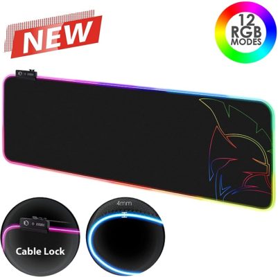 Empire Gaming Dark Rainbow XXL