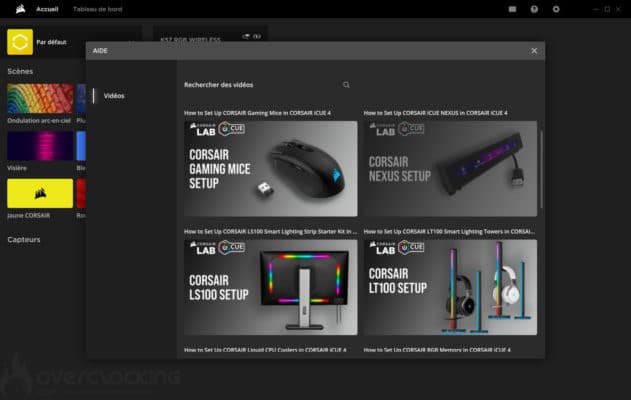 Corsair Utility Engine (iCUE)