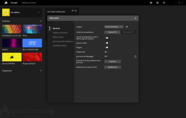 Corsair Utility Engine (iCUE)