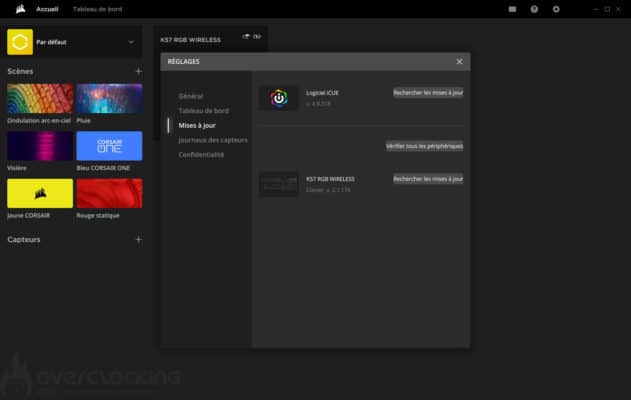 Corsair Utility Engine (iCUE)