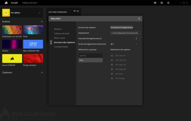 Corsair Utility Engine (iCUE)
