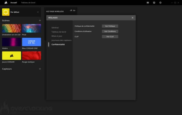 Corsair Utility Engine (iCUE)