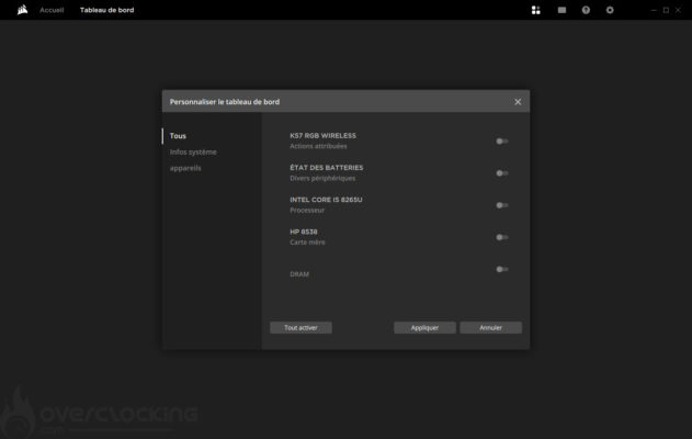 Corsair Utility Engine (iCUE)