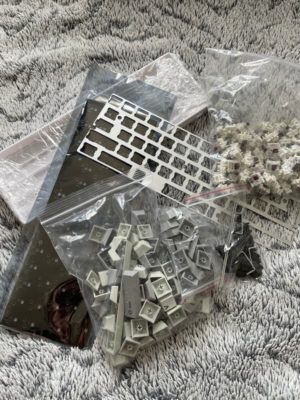 Kit clavier custom